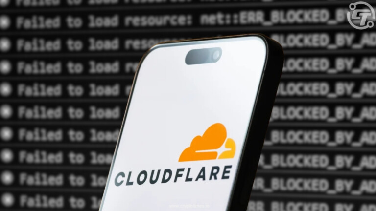 Cloudflare Outage Disrupts Crypto Sites and X Platform