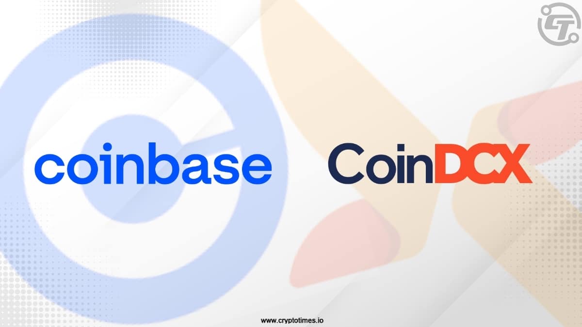 Coinbase Files with CCI to Invest in India’s DCX Global