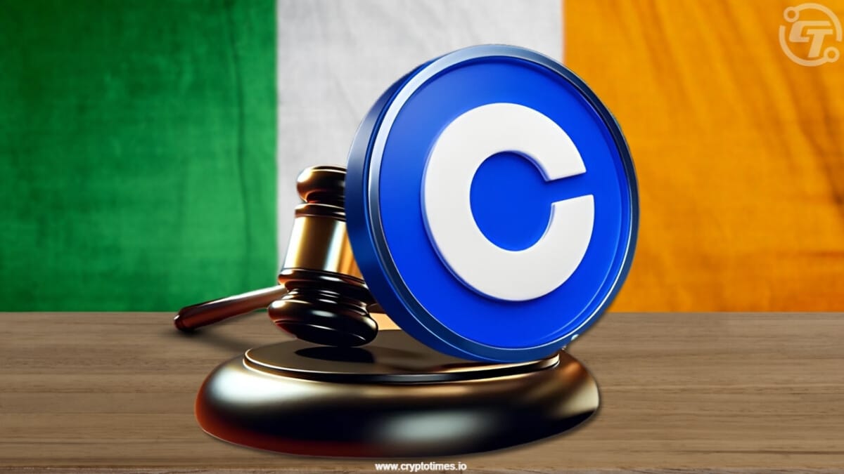 Coinbase Fined $23 Million By Ireland For Aml Failures