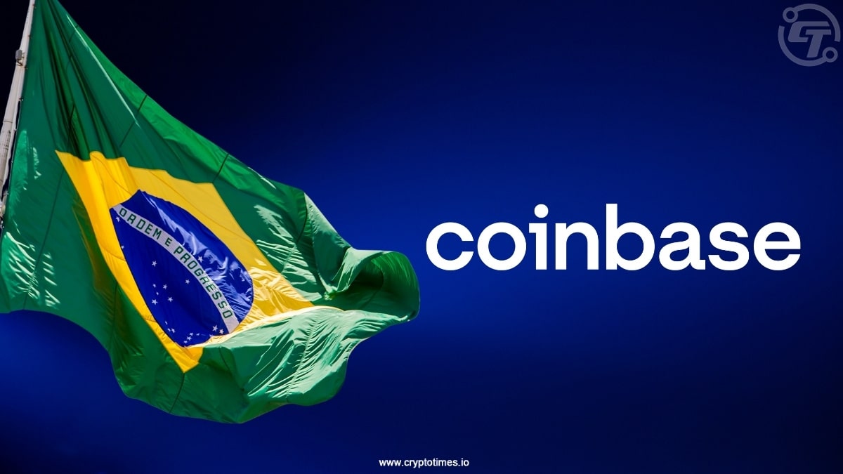 Coinbase Launches DEX Trading in Brazil Amid Expansion