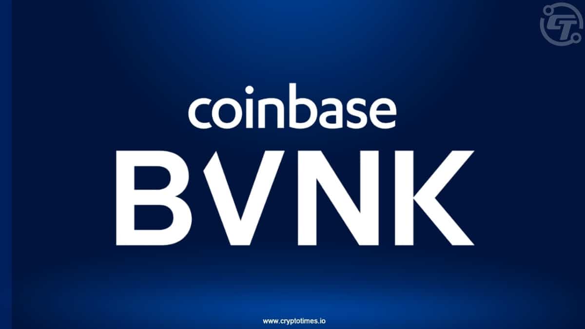 Coinbase in Talks to Acquire BVNK in $2 Billion Deal