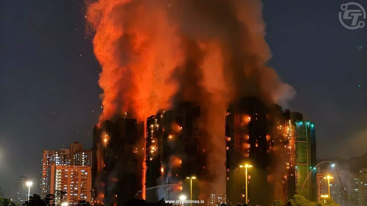Crypto Giants Donate HK$32M for Hong Kong’s Tai Po Fire Relief