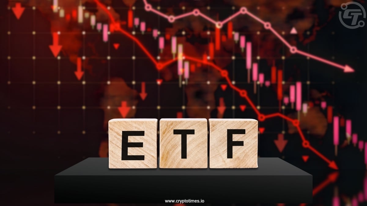 Crypto Markets Turn Red While ETFs Record Huge Outflows