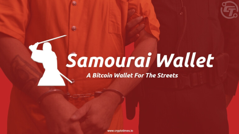 Crypto Mixer Samourai Wallet CTO Sentenced to Four-Year Prison