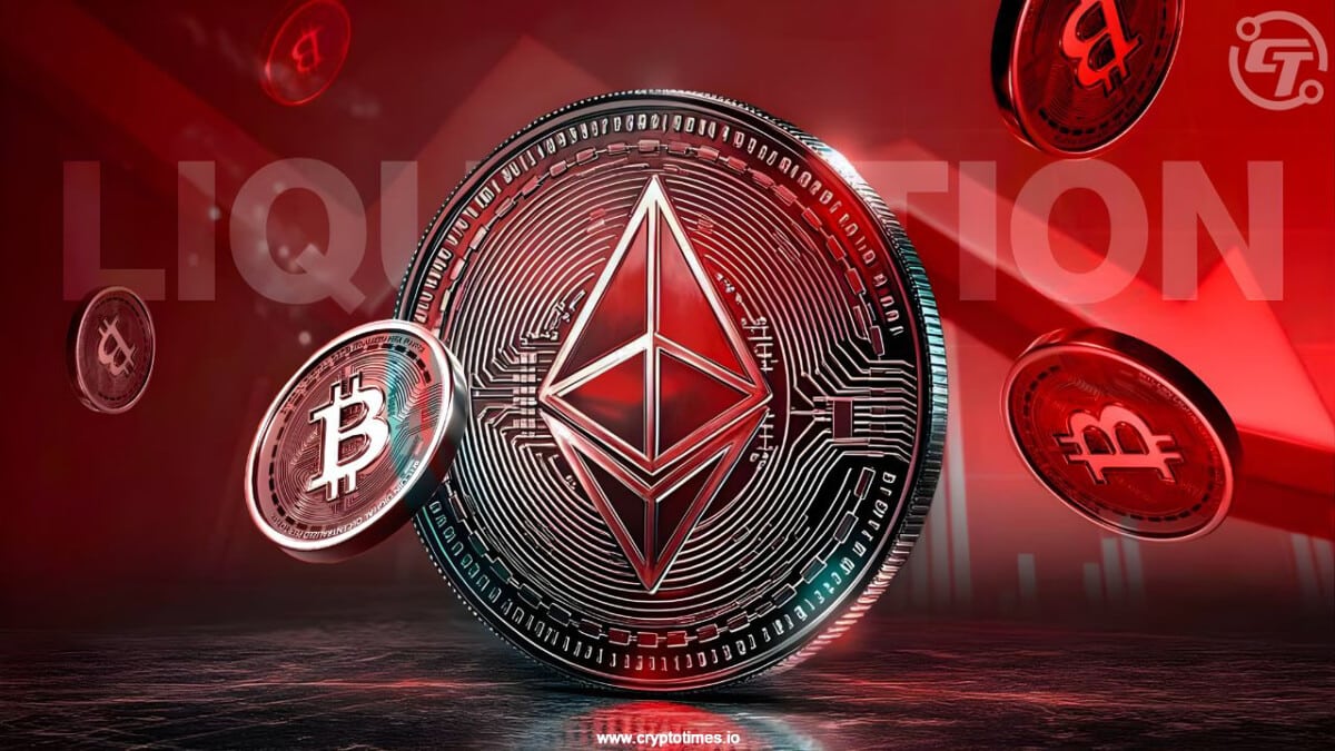 Crypto Sees $470M in Liquidation as Altcoins Drop Over 5% in 24H