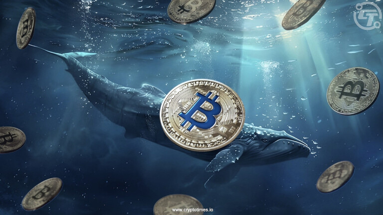 Crypto Slides as Whales Cash Out $45 Billion in Bitcoin