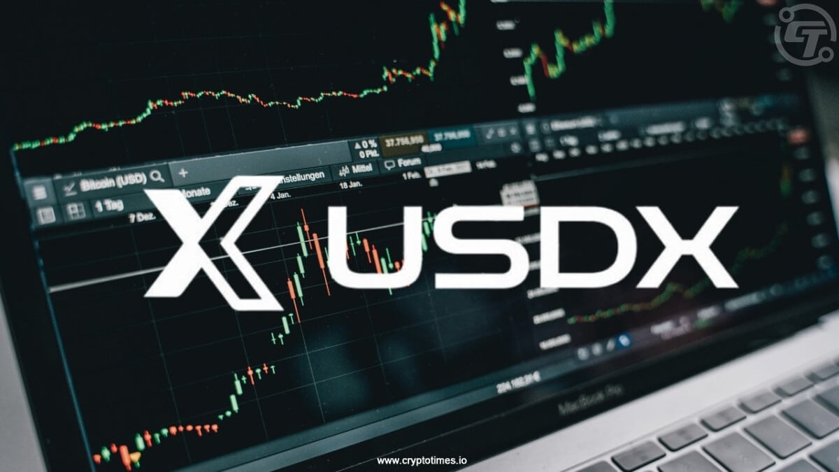 Crypto Whale Buys $800K USDX After Depeg, But Redemption Stuck