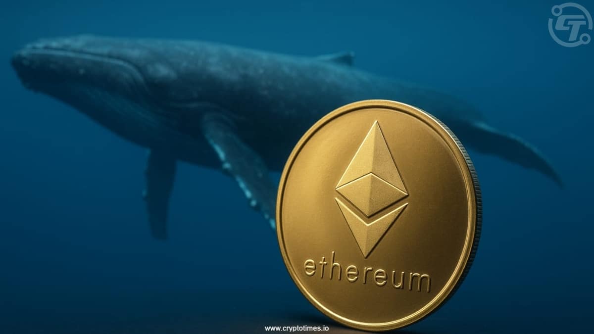 Crypto Whale Removes Nearly 40K ETH from Binance, Deposits to Aave