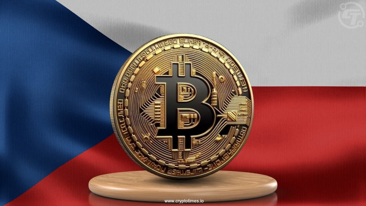 Czech Central Bank Launches $1M Crypto Test Portfolio