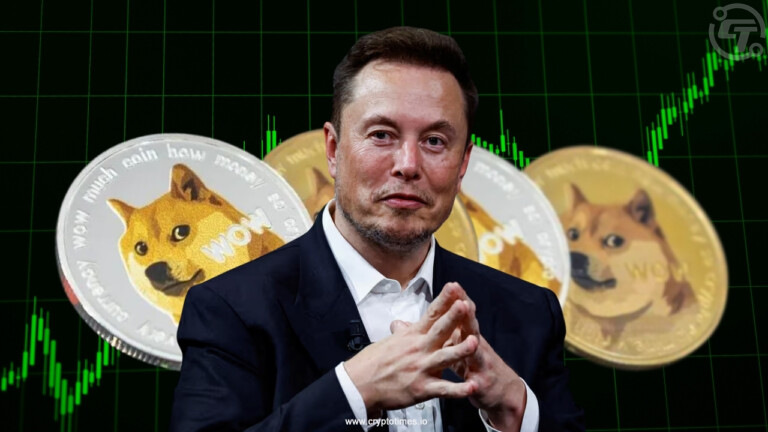 DOGE‑1 Surges 350% After Musk’s “It’s time” Post