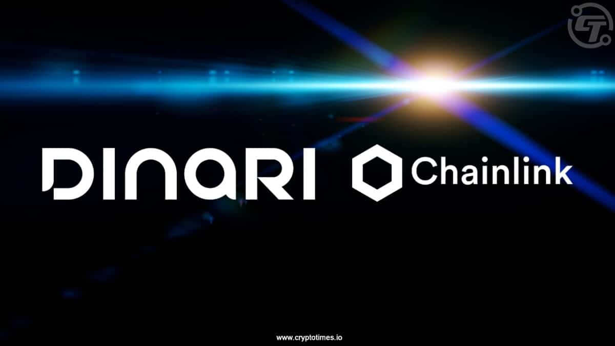 Dinari and Chainlink to Bring Real-Time Data to S&P Digital Index