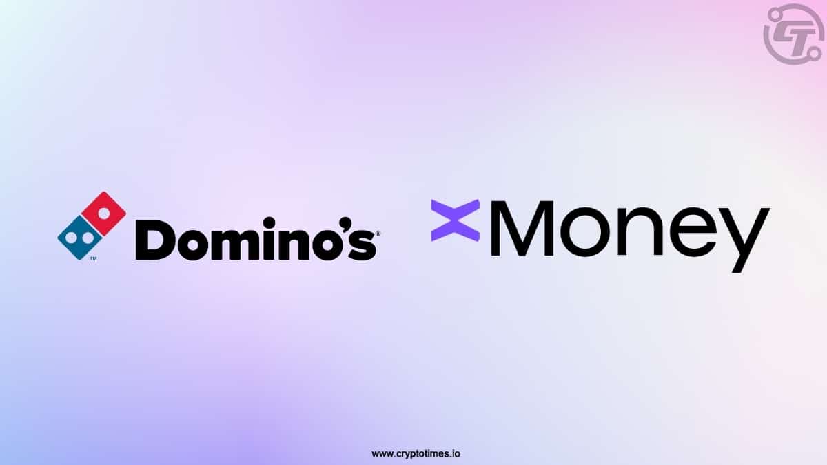 Domino’s Goes Live with xMoney for Fiat & Crypto Payments