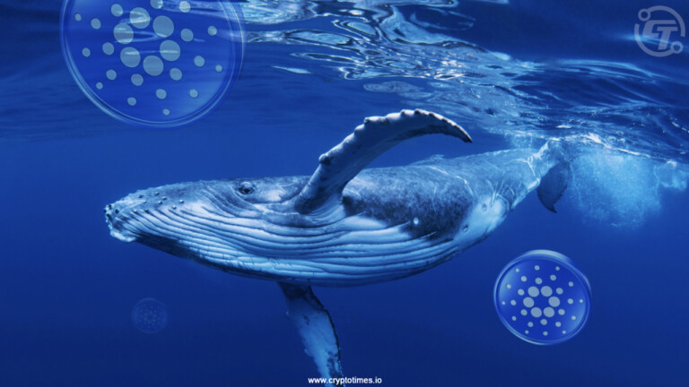 Dormant Cardano (ADA) Whale Loses $6.2M in Costly USDA Swap