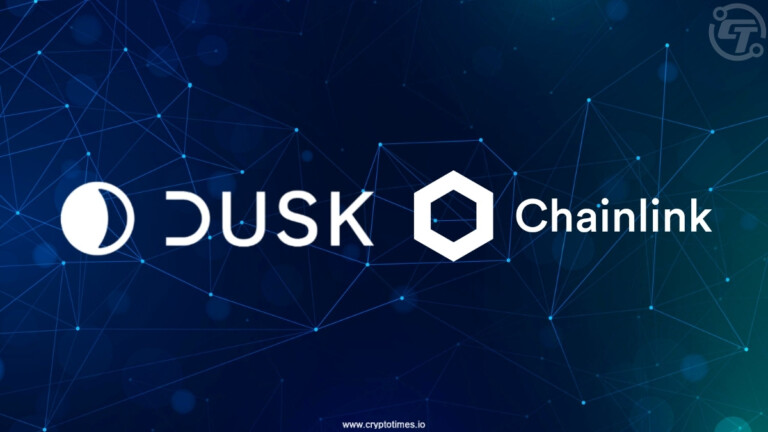 Dusk & NPEX Adopt Chainlink CCIP for Regulated Assets Onchain