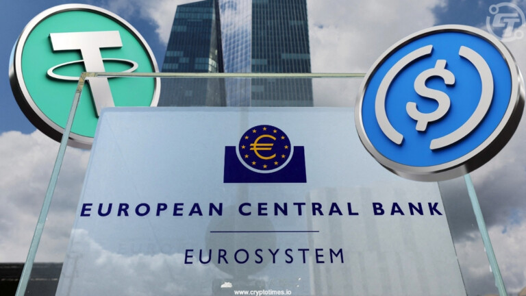 ECB Flags $300B Stablecoin Market as a Global Financial Risk