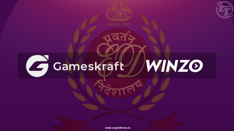 ED raids Gameskraft, WinZO over Alleged Rigged Games, Crypto Links
