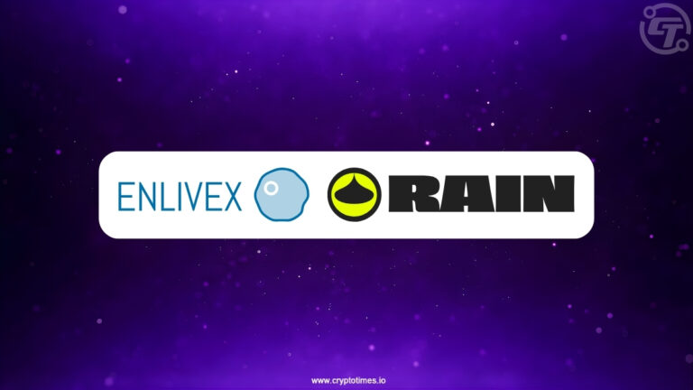 Enlivex Raises $212M for RAIN Token Prediction Market Treasury