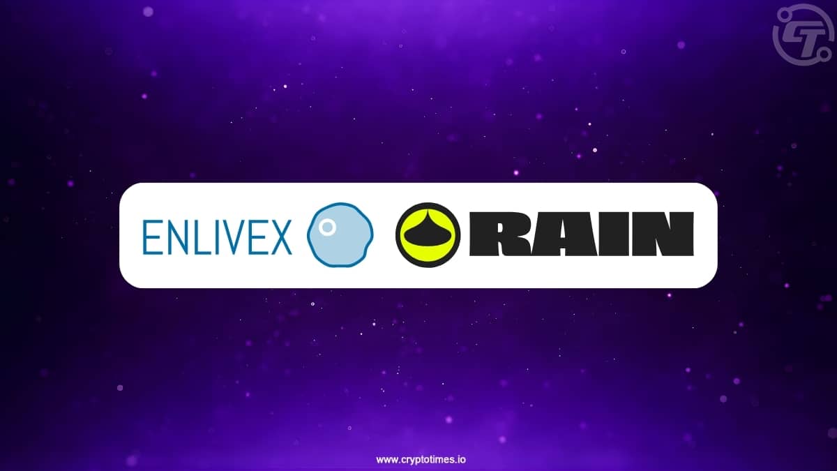 Enlivex Raises $212M for RAIN Token Prediction Market Treasury