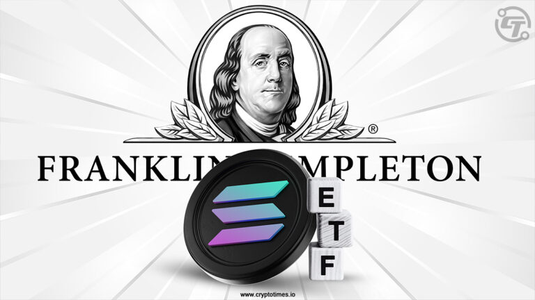 Franklin Templeton Files 8-A for Solana ETF Launch on NYSE Arca