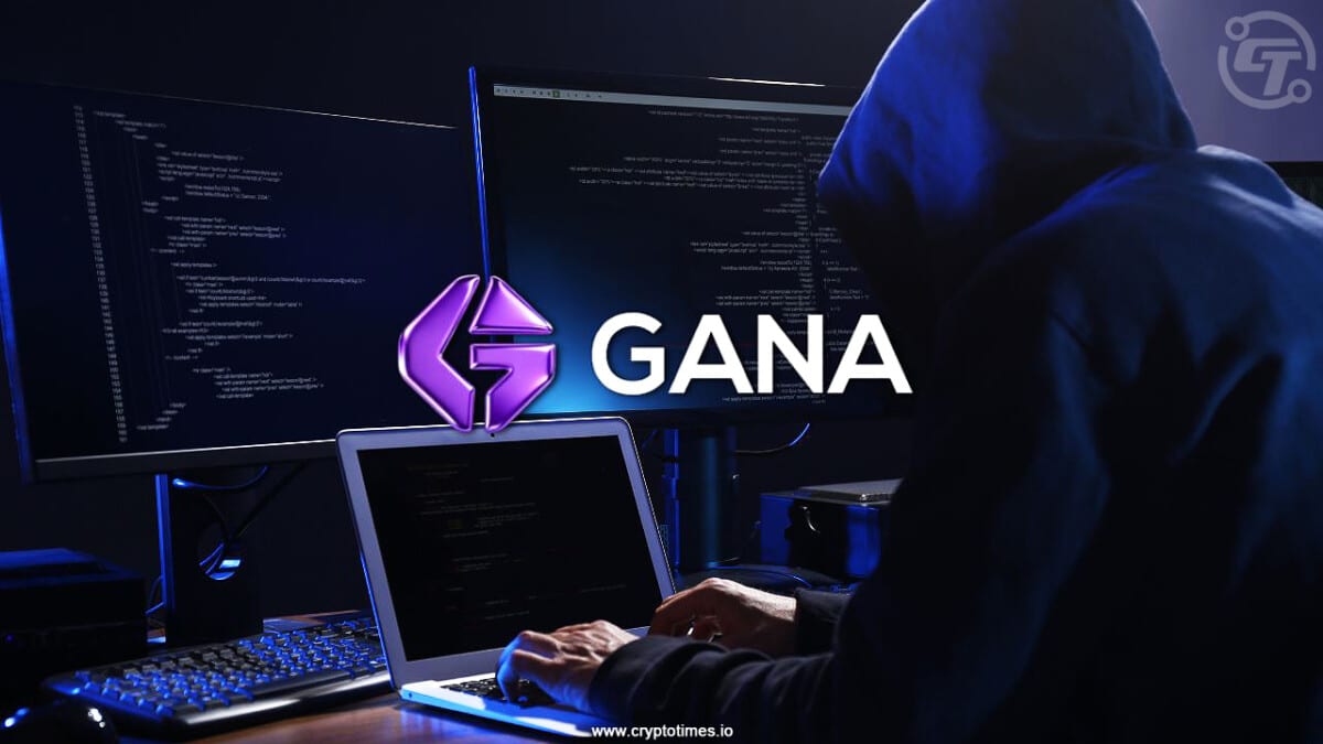 GANA Payment Hit by $3.1M Exploit as Hacker Uses Tornado Cash