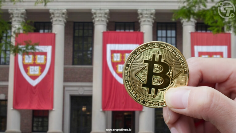 Harvard’s Latest Filing Shows Major Boost in Bitcoin ETF Holdings