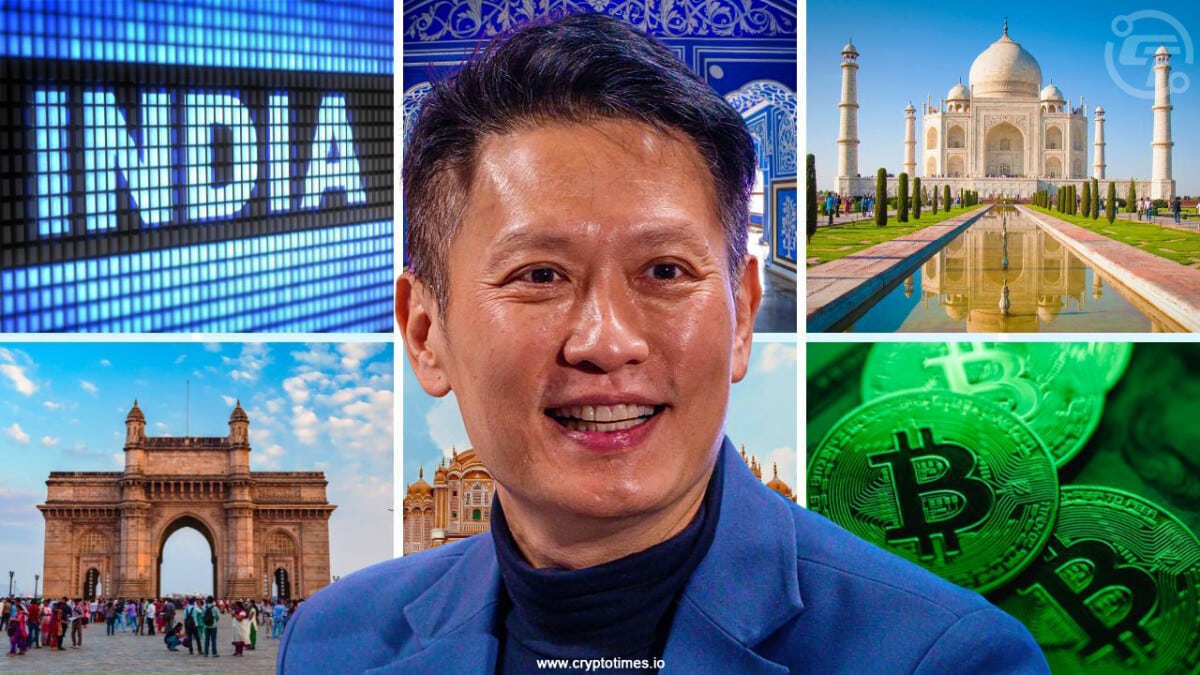 India Could Be the Next Crypto Superpower, Says Binance CEO