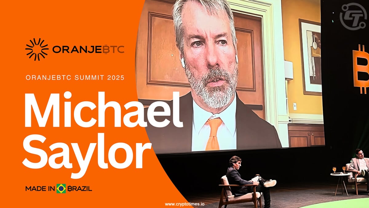 Is Brazil Leading the BTC Adoption Wave? What Saylor Has To Say