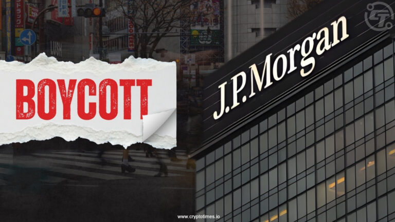 JPMorgan Faces Crypto-Led Boycott Amid MSCI Warning & Epstein Ties
