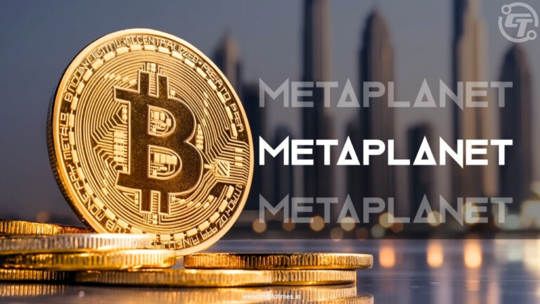 Japan’s MetaPlanet Secures $100M Loan Backed by Bitcoin Holdings