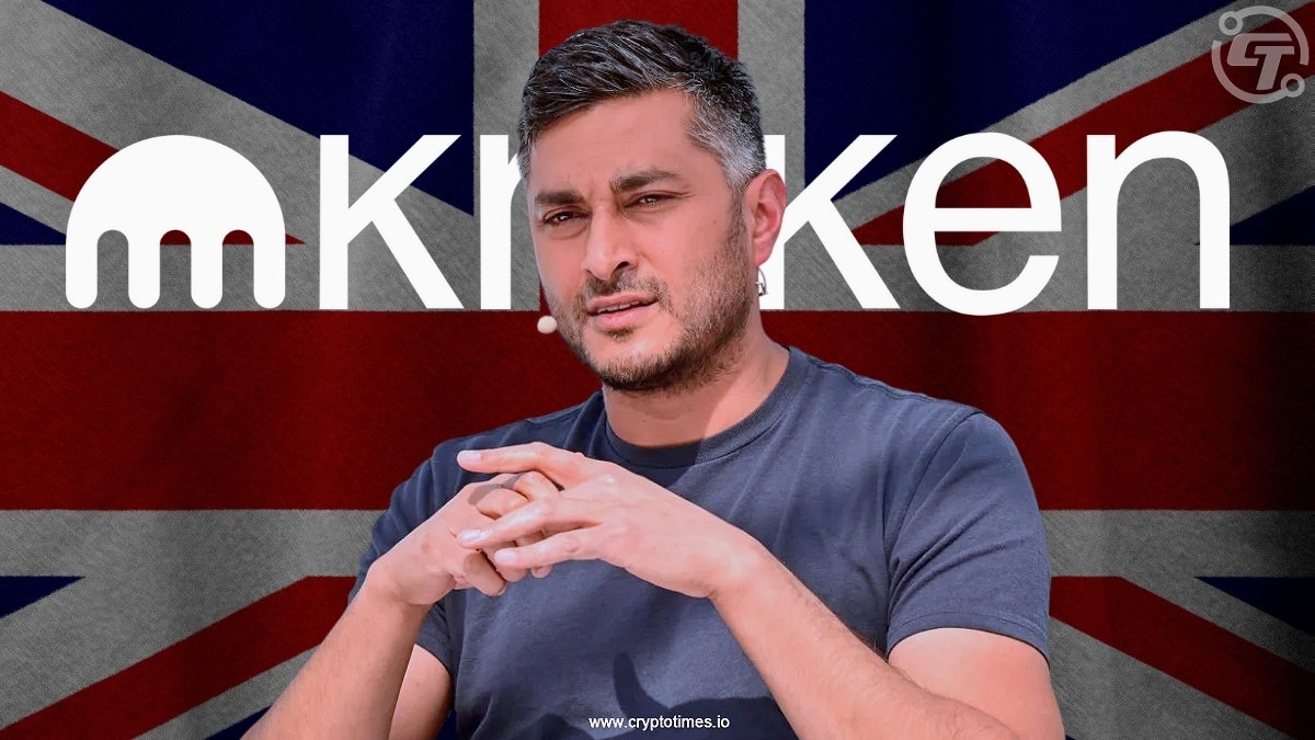 Kraken Co-CEO Arjun Sethi Slams UK Crypto Rules as Restrictive