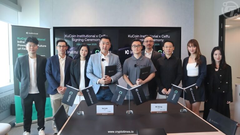 KuCoin Partners with Ceffu for Asset Security and Compliance
