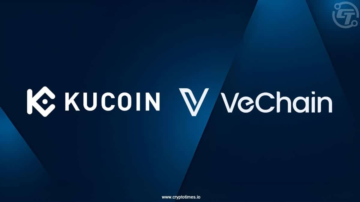 KuCoin to Support VeChain Network Upgrade and Hard Fork