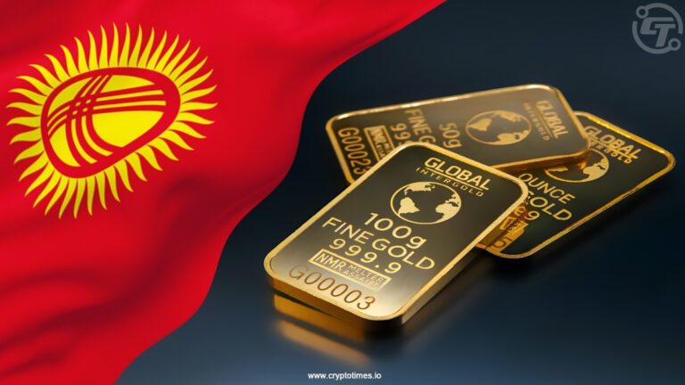 Kyrgyzstan Debuts Gold-Backed USDKG Stablecoin