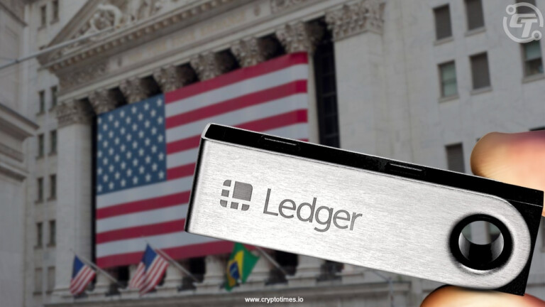 Ledger’s Eyes U.S. Listing Amid Rising Crypto Wallet Demand