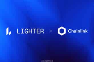 Lighter Onboards Chainlink As Oracle Partner Amid Growing Volumes