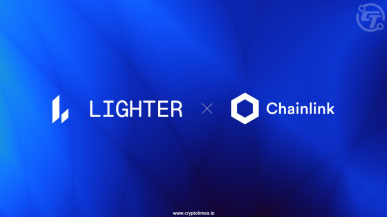 Lighter Onboards Chainlink as Oracle Partner Amid Growing Volumes