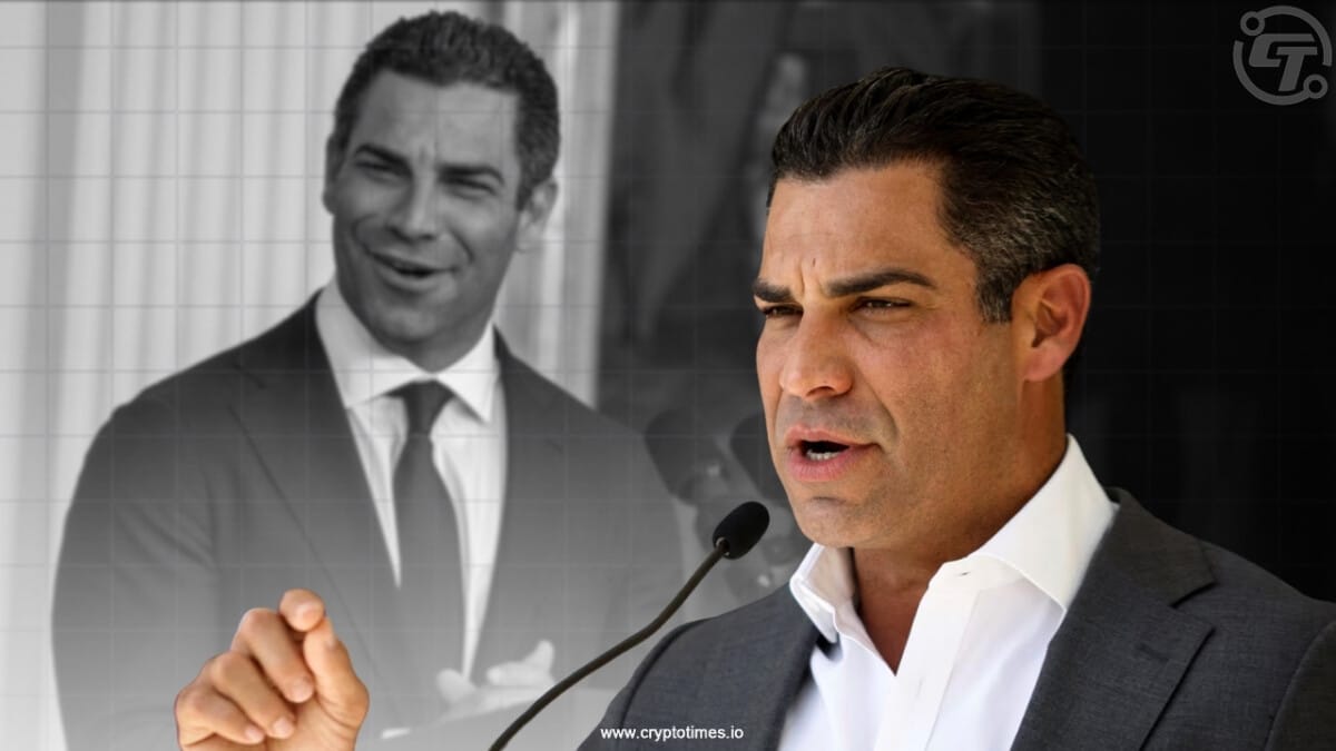 Miami Mayor Suarez Says Btc Salary Is Up 300%, Unfazed By Dips