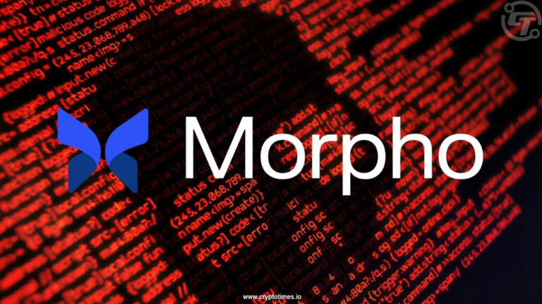 Morpho DeFi Network Suffers Partial Service Interruption