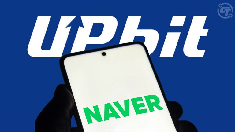 Naver to Acquire South Korea’s Top Crypto Exchange Upbit