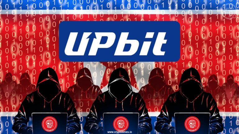 North Korea’s Lazarus Group Suspected in $32M Upbit Hot Wallet Hack 
