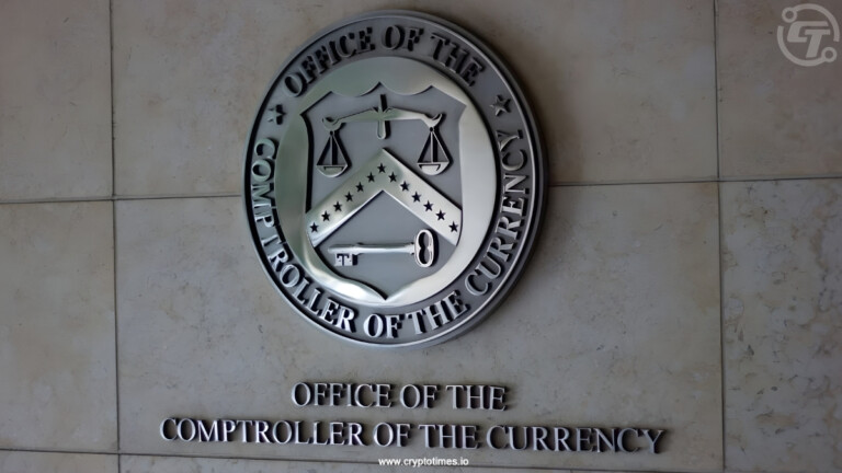 OCC Confirms Banks Can Hold Crypto for Operational Network Fees