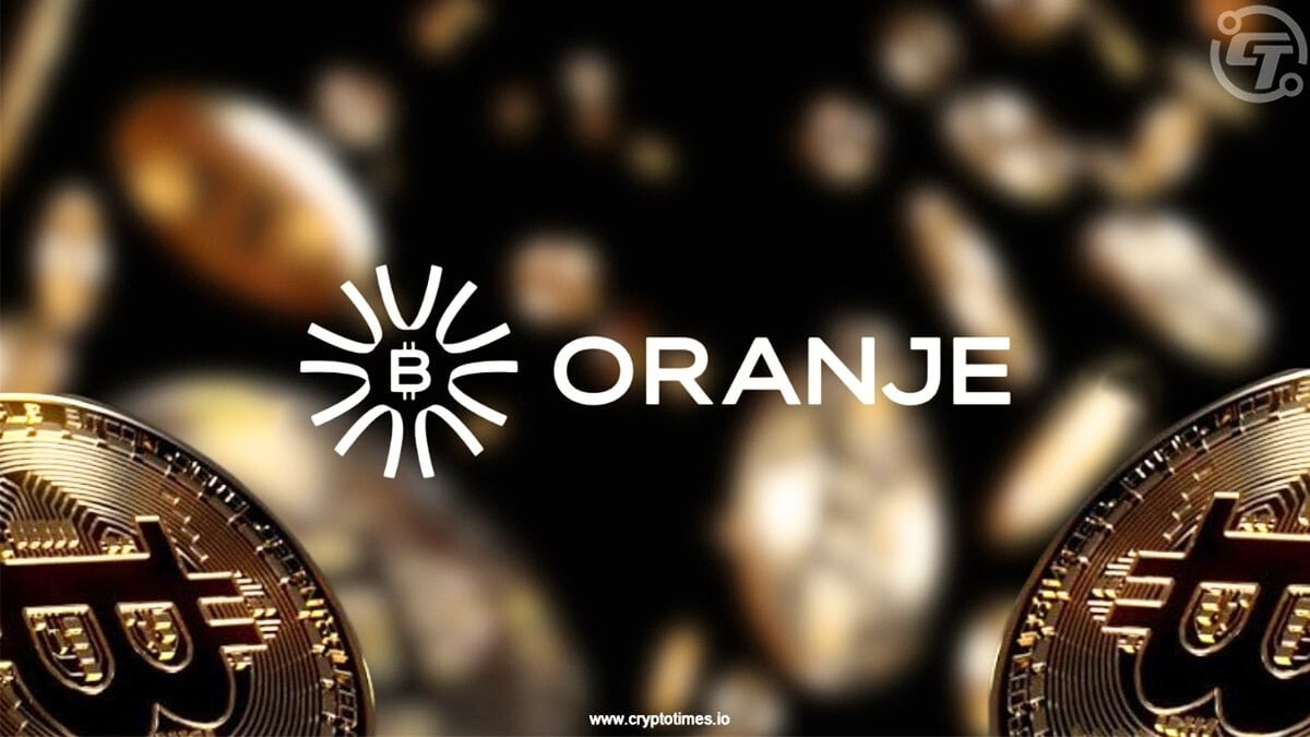 OranjeBTC Adds 5 BTC, Treasury Reaches 3,713