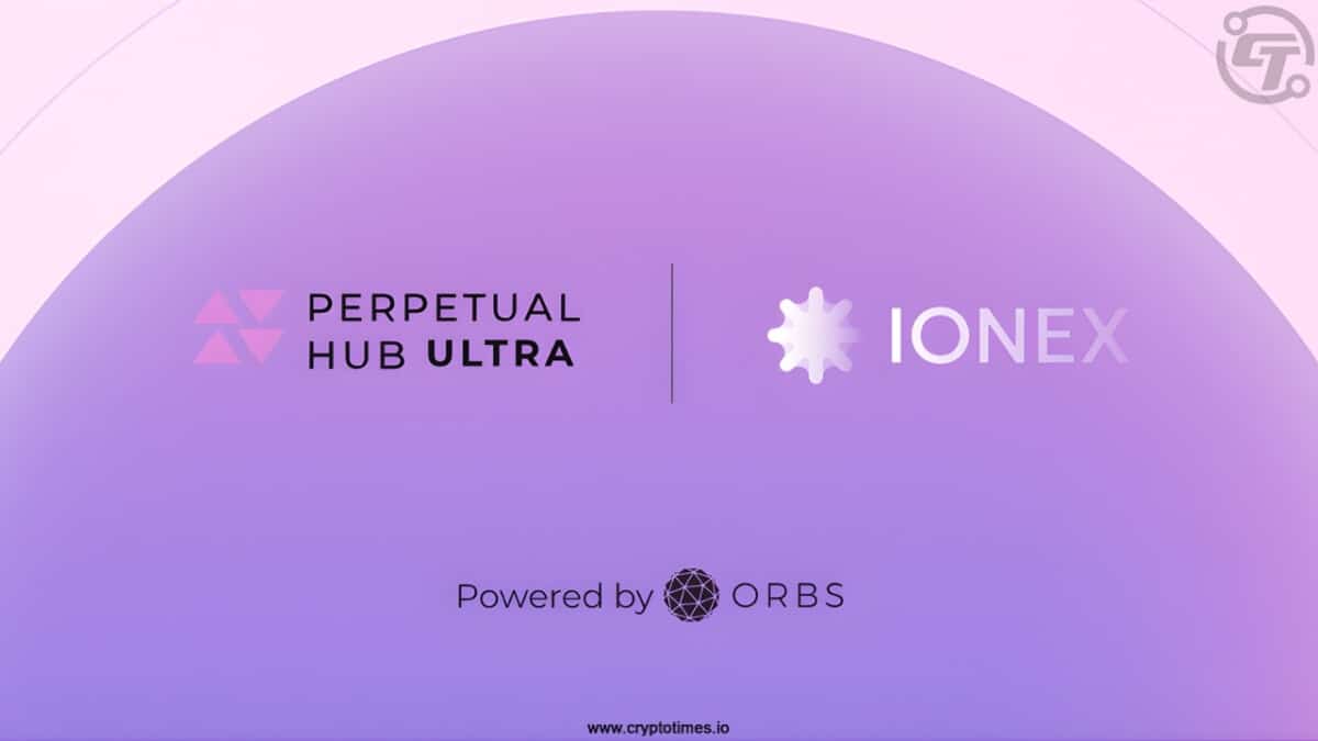 Orbs Integrates Perpetual Hub Ultra With Ionex On Plasma