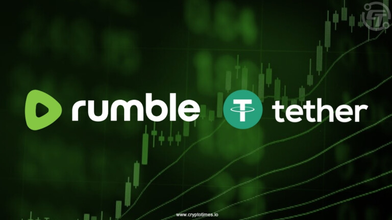 Rumble Stock Jumps 7% After $100M Partnership with Tether
