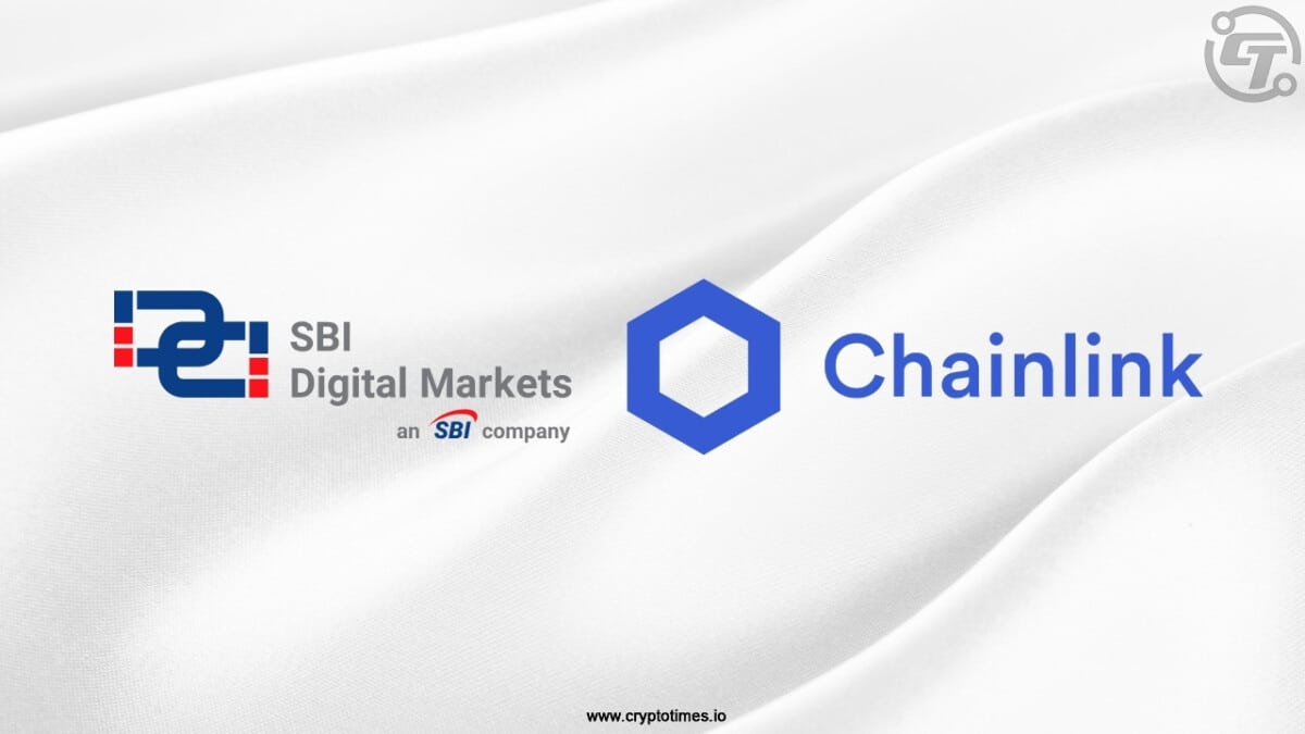 Sbi Group Partners With Chainlink To Build Tokenized Asset Hub