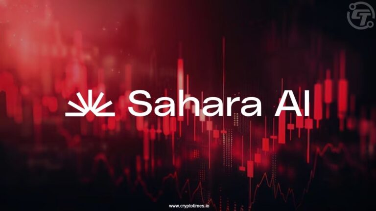 Sahara AI Token Crashes 45% on Binance Exchange