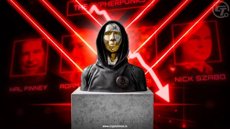 Satoshi Nakamoto Loses $42 Billion as Bitcoin Drops Over 30% From Its Peak