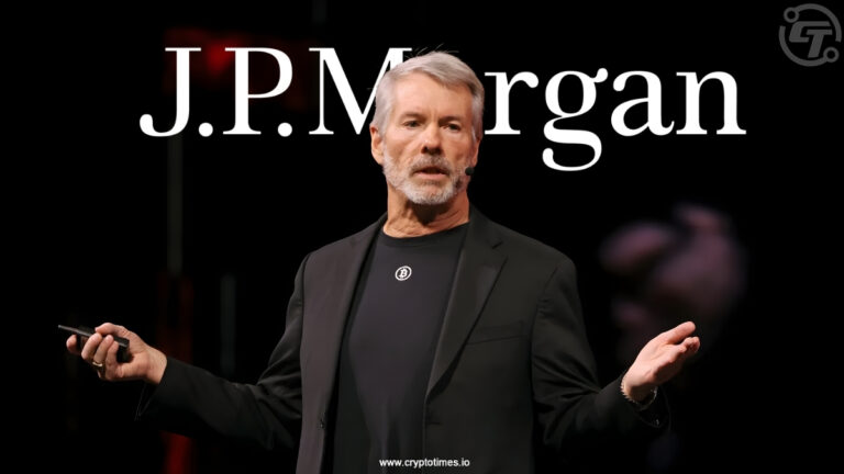 Michael Saylor Rejects JPMorgan Warning on MicroStrategy Index Risk
