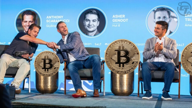Scaramucci Leads $220M Bitcoin Investment in Trump Family Firm
