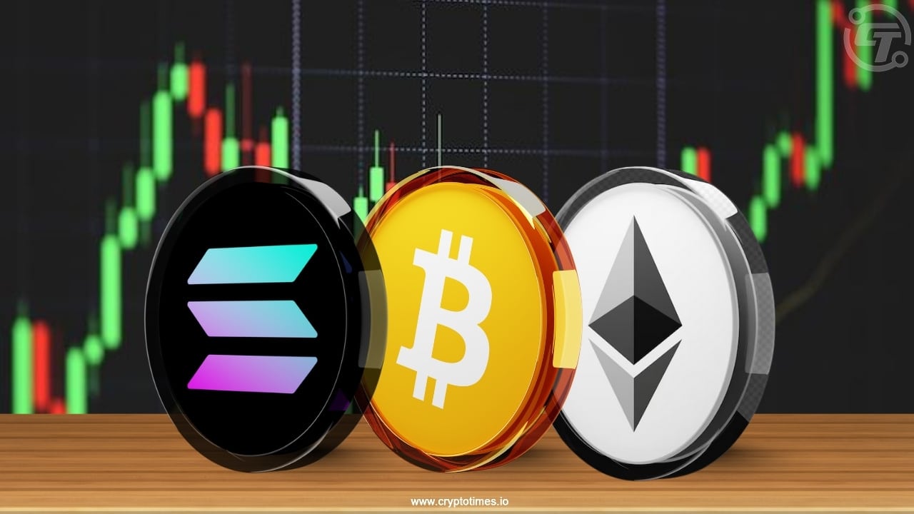 Solana ETFs Hit 4-Day Inflow Streak, Bitcoin and Ether See Outflows